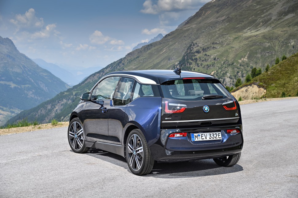 Bmw I3 Technische Daten Und Verbrauch